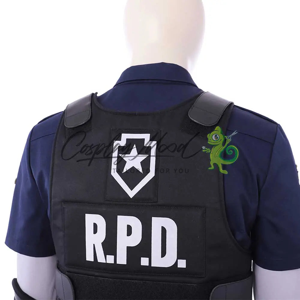 Costume-Cosplay-Leon-Kennedy-R-P-D-Suit-Resident-Evil-2-Remake-13