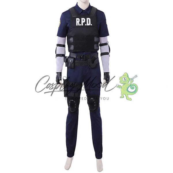 Costume-Cosplay-Leon-Kennedy-R-P-D-Suit-Resident-Evil-2-Remake