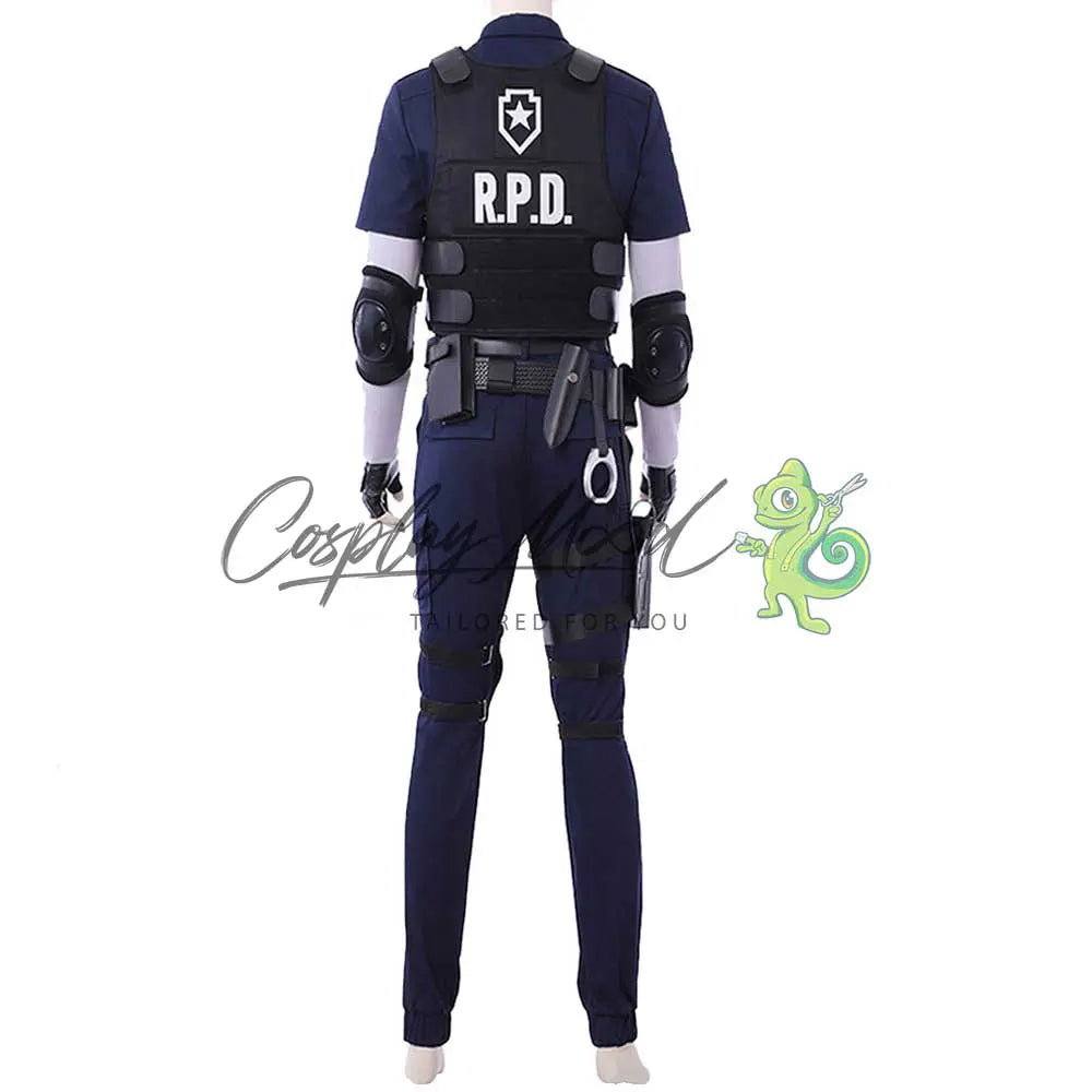 Costume-Cosplay-Leon-Kennedy-R-P-D-Suit-Resident-Evil-2-Remake-3