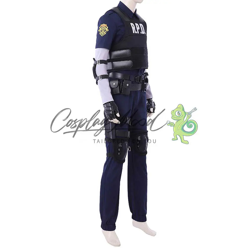 Costume-Cosplay-Leon-Kennedy-R-P-D-Suit-Resident-Evil-2-Remake-4