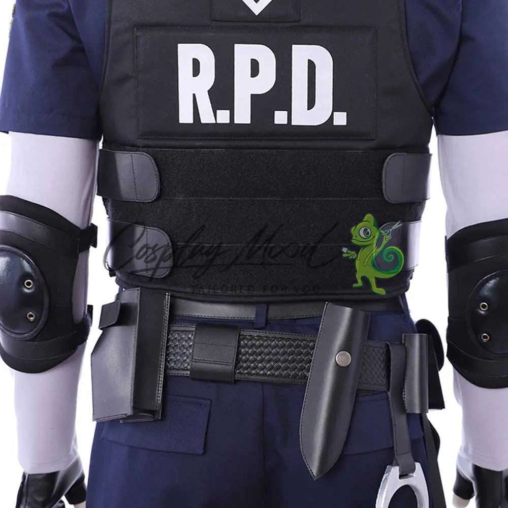 Costume-Cosplay-Leon-Kennedy-R-P-D-Suit-Resident-Evil-2-Remake-10