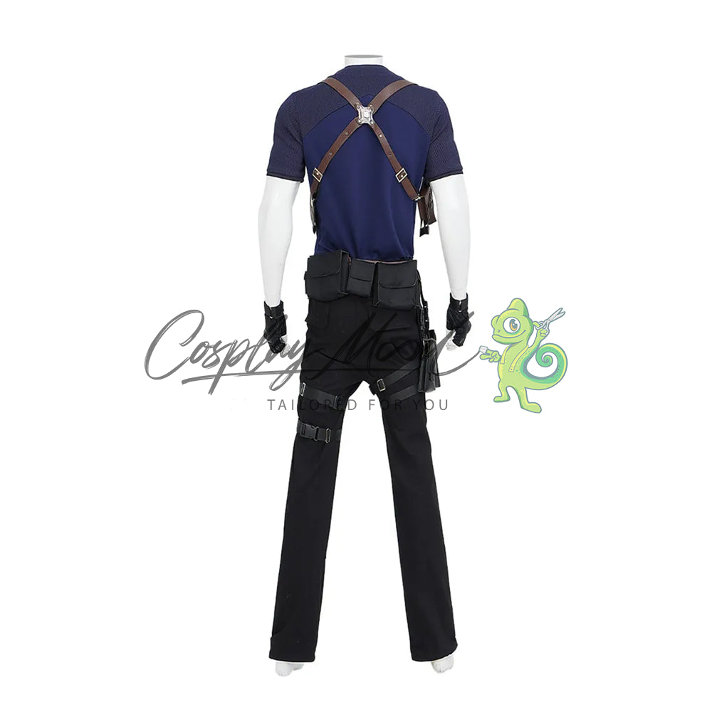 Costume-Cosplay-Leon-Kennedy-Resident-Evil-IV-Remake-4