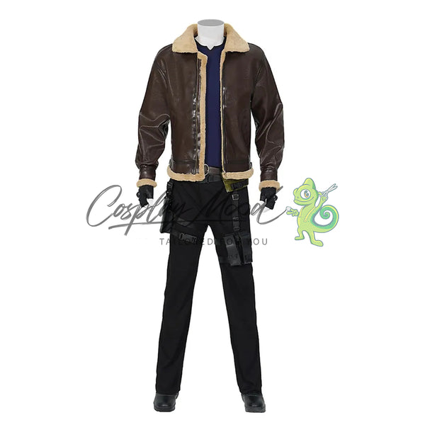 Costume-Cosplay-Leon-Kennedy-Resident-Evil-IV-Remake