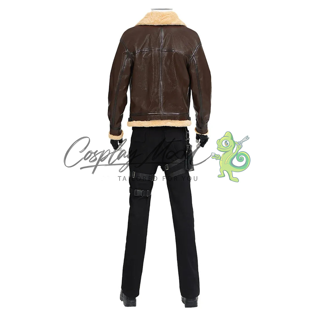 Costume-Cosplay-Leon-Kennedy-Resident-Evil-IV-Remake-2