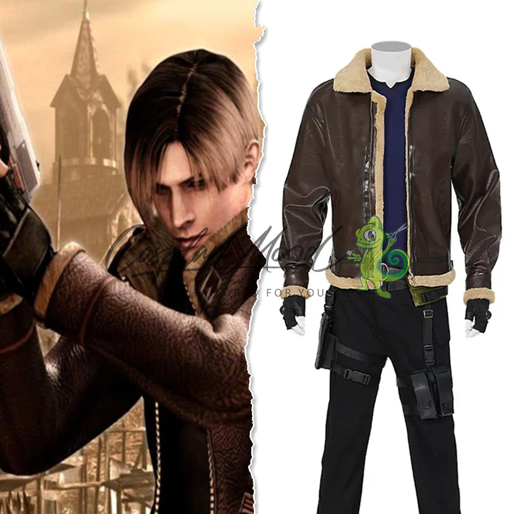 Costume-Cosplay-Leon-Kennedy-Resident-Evil-IV-Remake-1