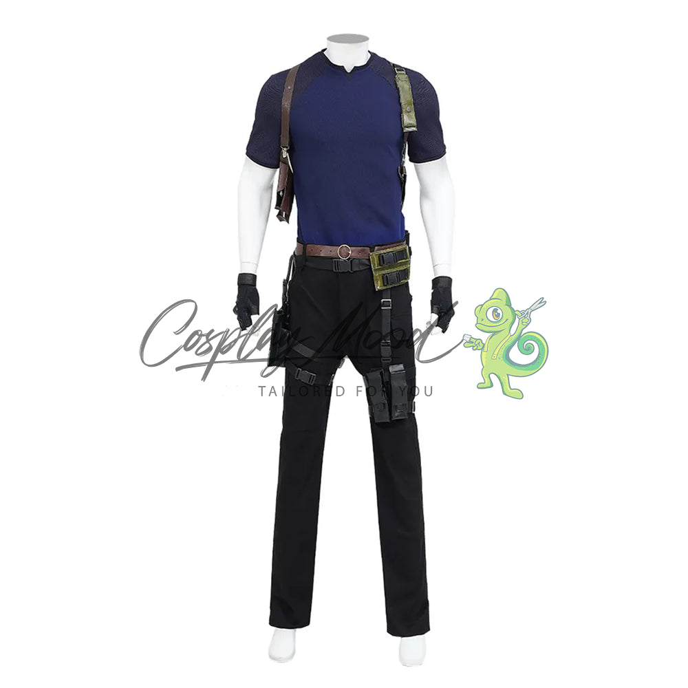 Costume-Cosplay-Leon-Kennedy-Resident-Evil-IV-Remake-3