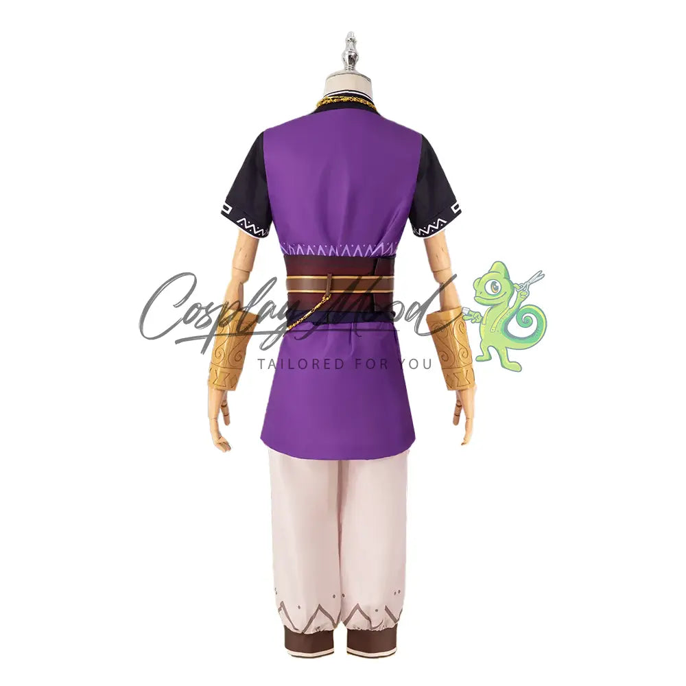 Costume-Cosplay-Liben-Genshin-Impact-4