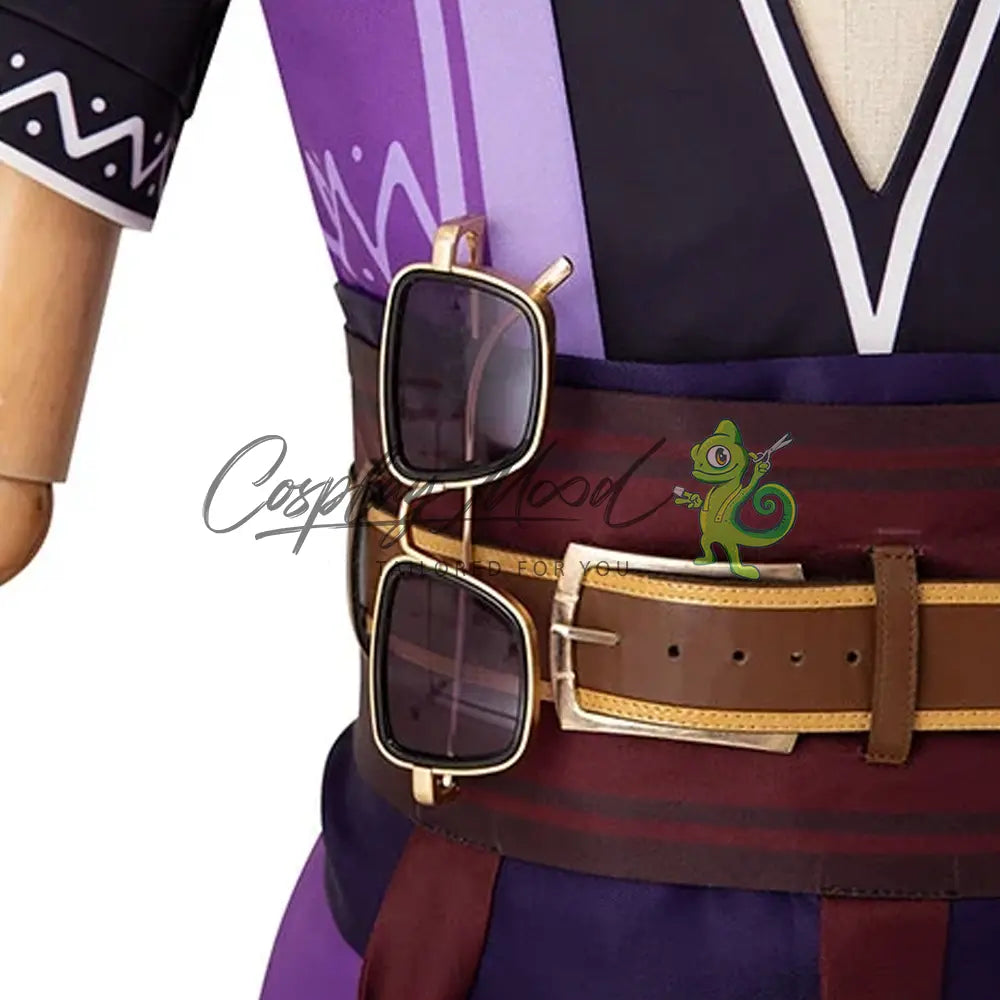 Costume-Cosplay-Liben-Genshin-Impact-10