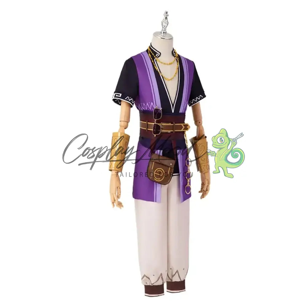 Costume-Cosplay-Liben-Genshin-Impact-3