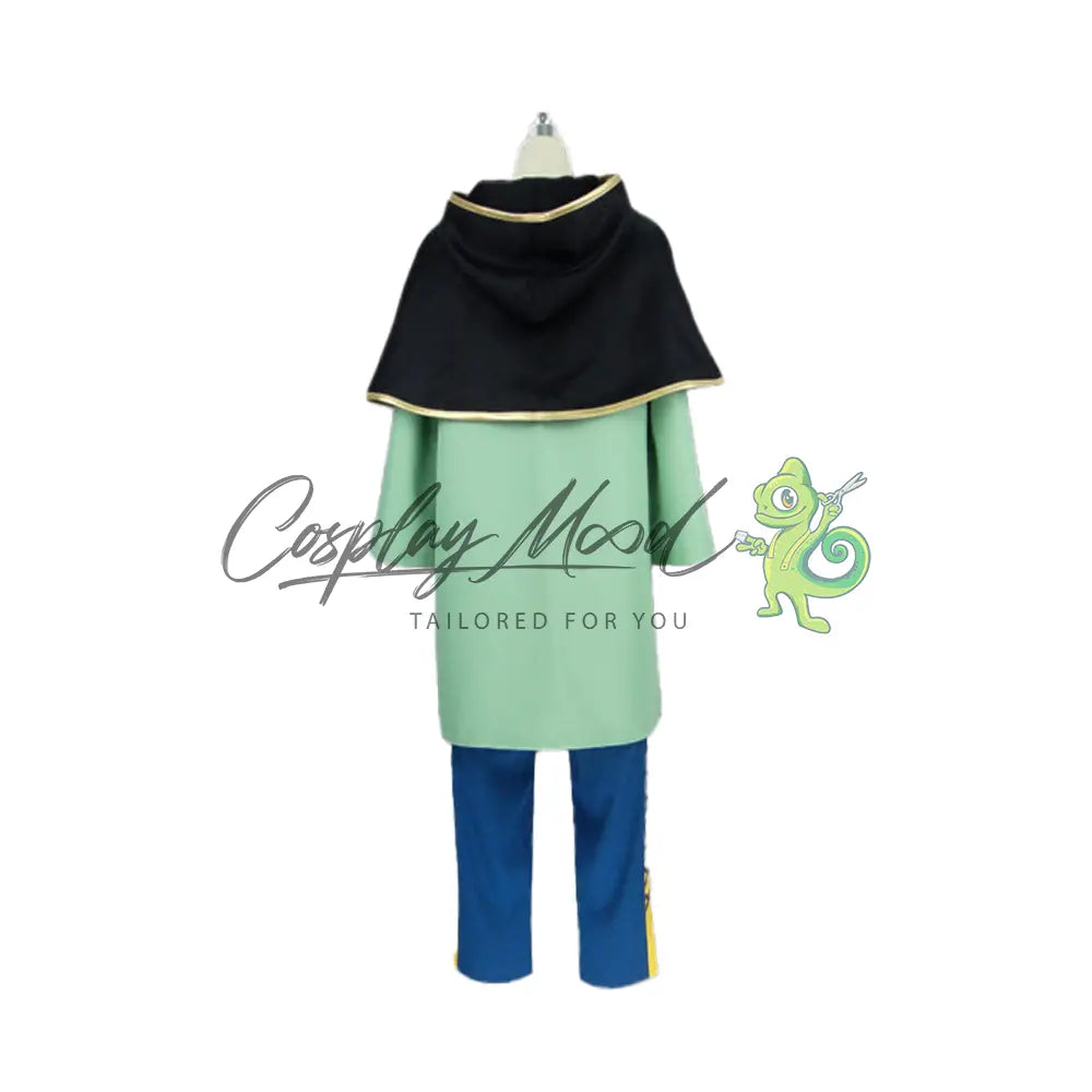 Costume-Cosplay-Luck-Voltia-Black-Clover-3