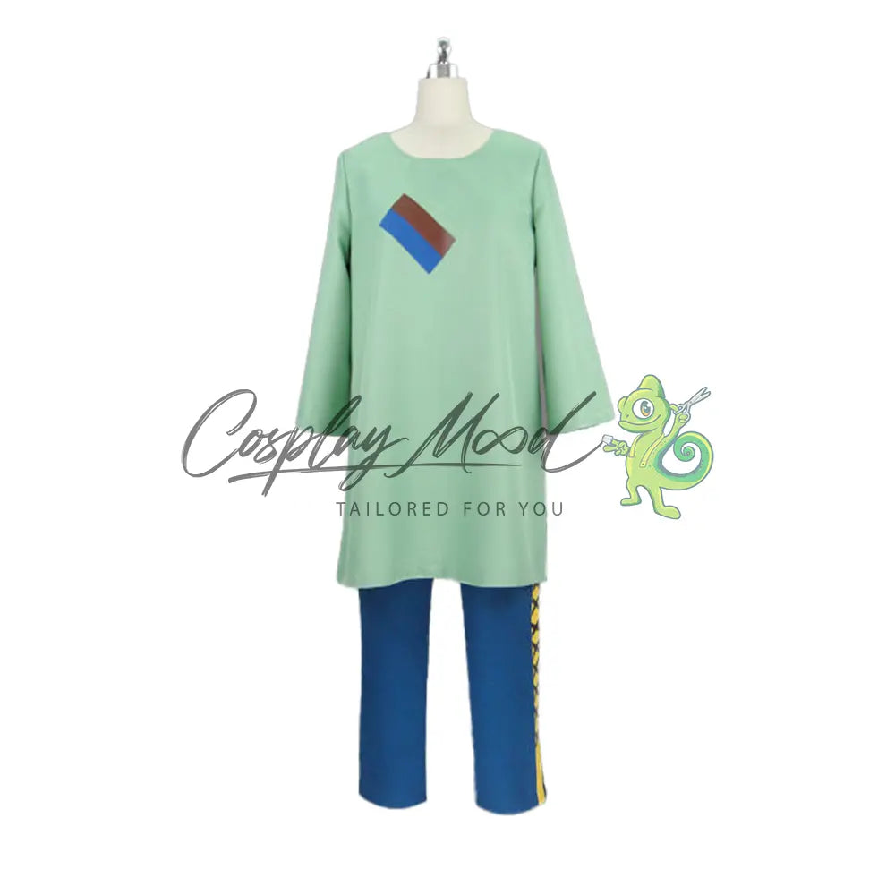 Costume-Cosplay-Luck-Voltia-Black-Clover-4