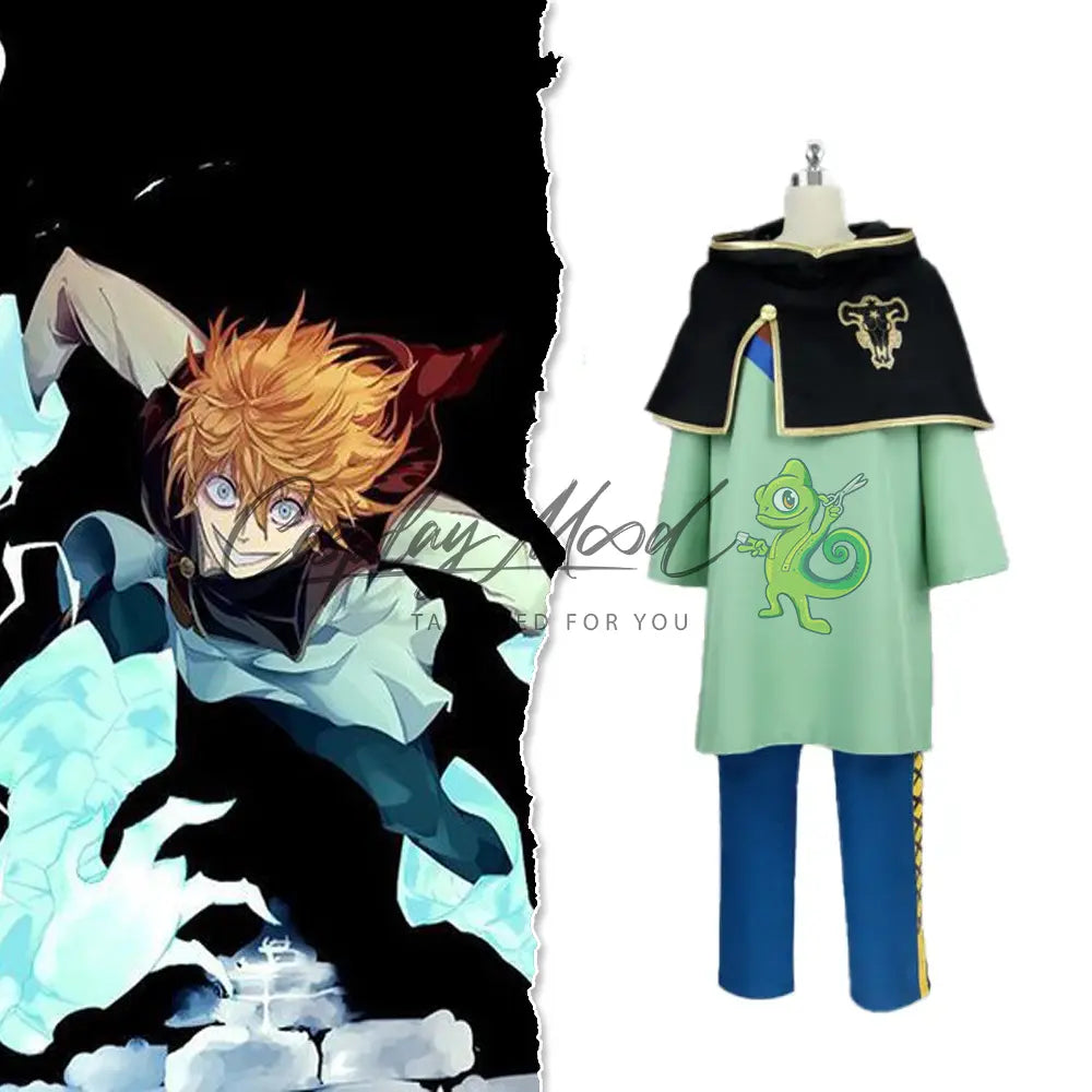 Costume-Cosplay-Luck-Voltia-Black-Clover-1