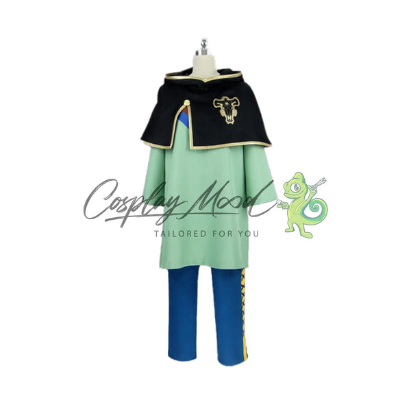 Costume-Cosplay-Luck-Voltia-Black-Clover