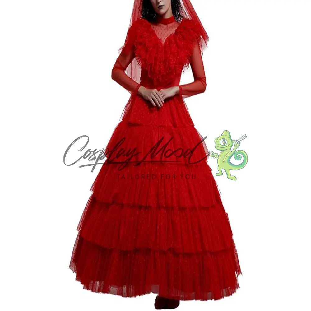 Costume-Cosplay-Lydia-Deedz-Abito-da-cerimonia-Beetlejuice-2