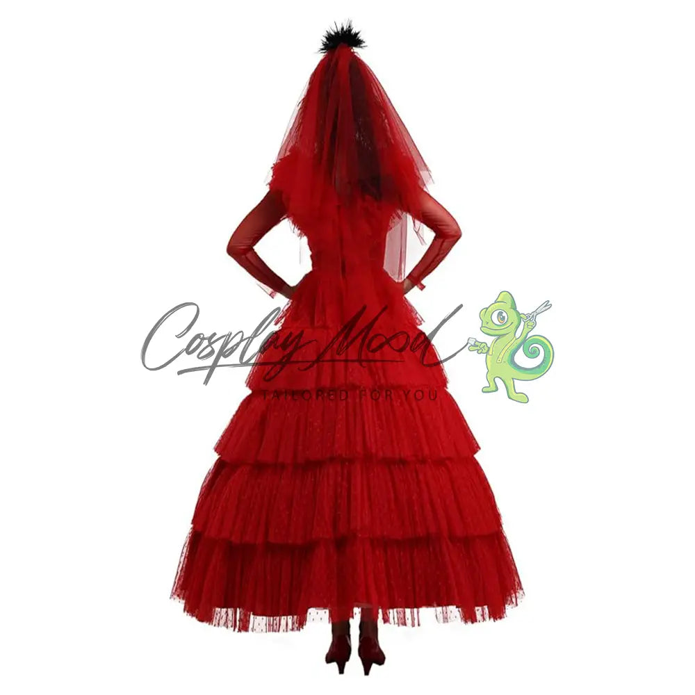 Costume-Cosplay-Lydia-Deedz-Abito-da-cerimonia-Beetlejuice-4