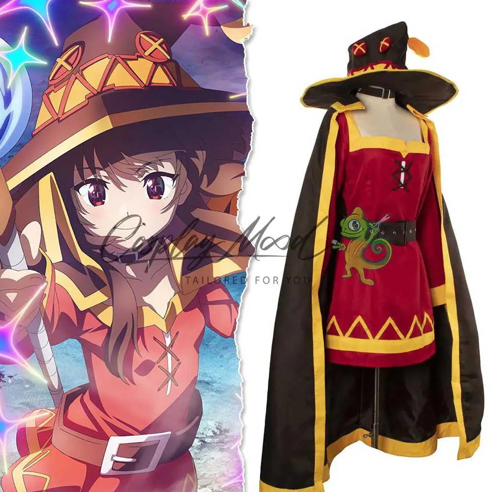 Costume-Cosplay-Megumin-Konosuba-1