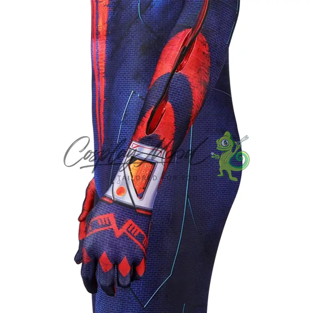 Costume-Cosplay-Miguel-o-hara-Spiderman-2099-Spider-man-across-the-spiderverse-14