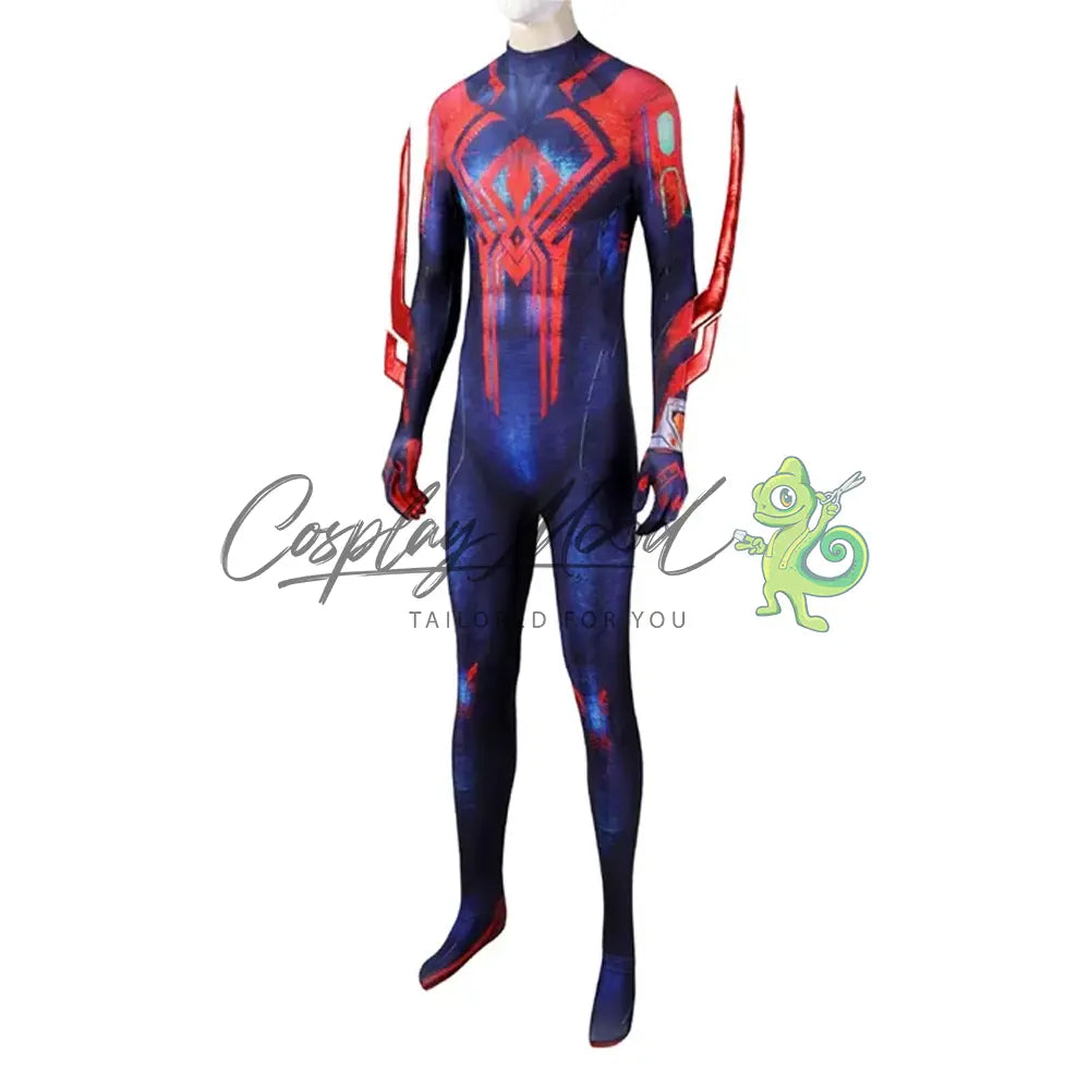 Costume-Cosplay-Miguel-o-hara-Spiderman-2099-Spider-man-across-the-spiderverse-2