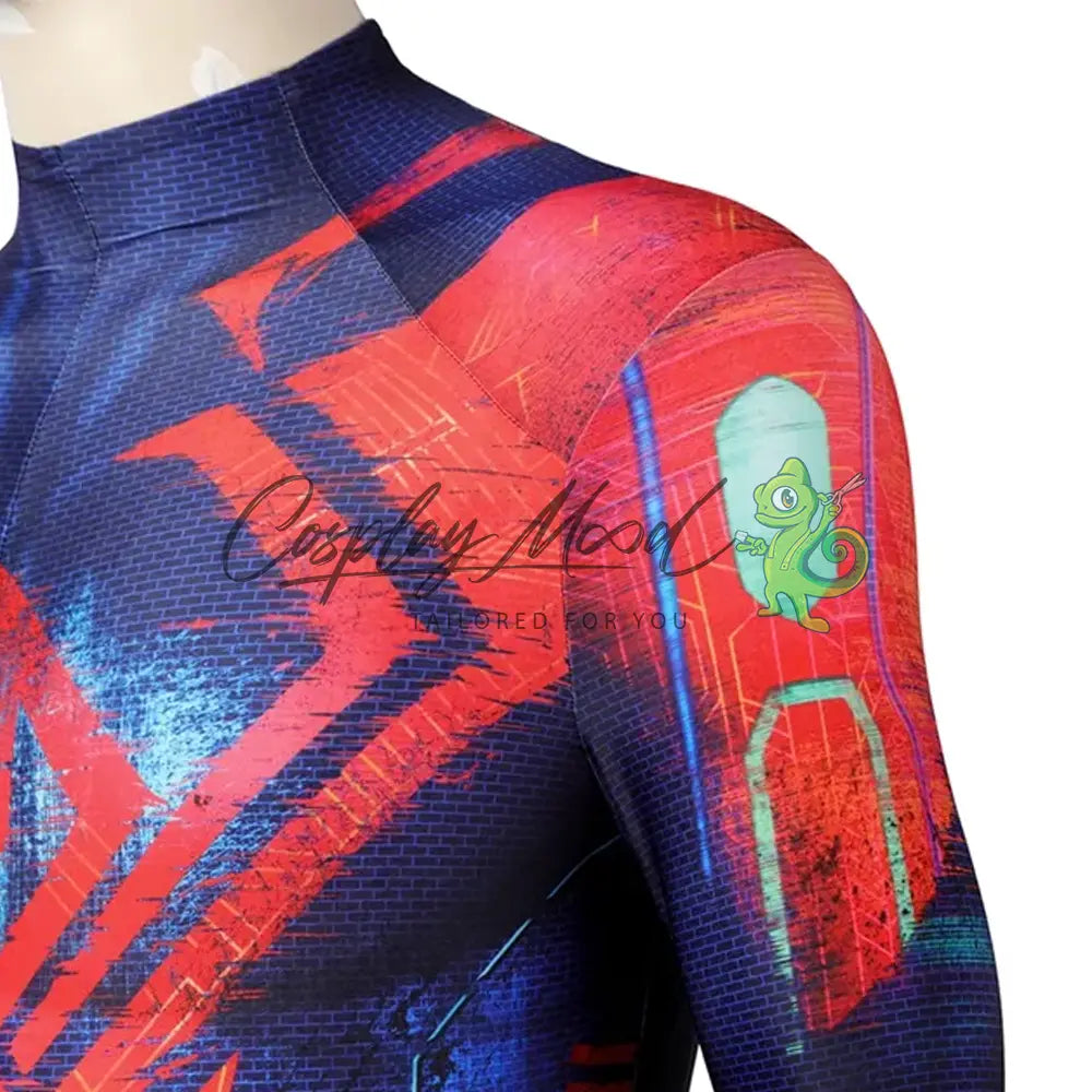 Costume-Cosplay-Miguel-o-hara-Spiderman-2099-Spider-man-across-the-spiderverse-9