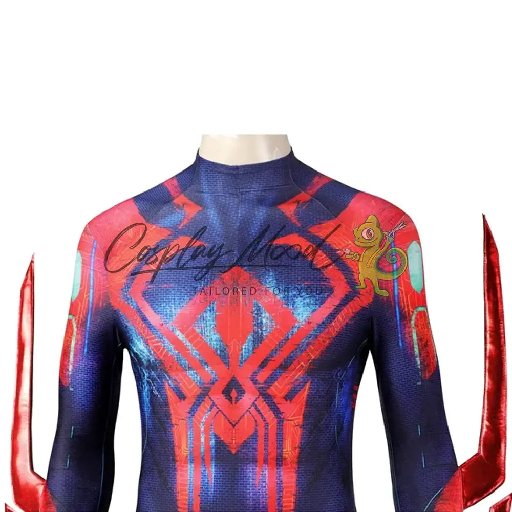 Costume-Cosplay-Miguel-o-hara-Spiderman-2099-Spider-man-across-the-spiderverse-8