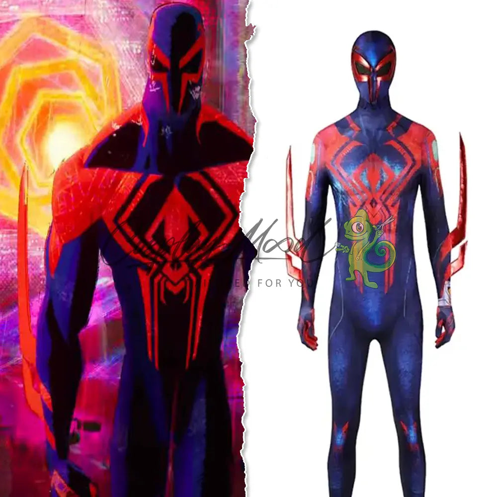 Costume-Cosplay-Miguel-o-hara-Spiderman-2099-Spider-man-across-the-spiderverse-1