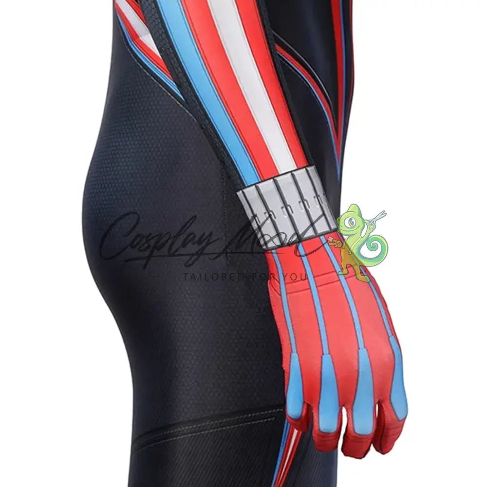 Costume-Cosplay-Miles-Morales-2099-Spiderman-Marvel-13