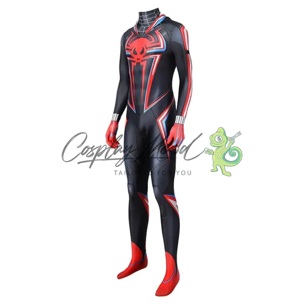 Costume-Cosplay-Miles-Morales-2099-Spiderman-Marvel-2