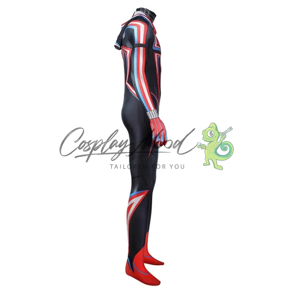 Costume-Cosplay-Miles-Morales-2099-Spiderman-Marvel-3