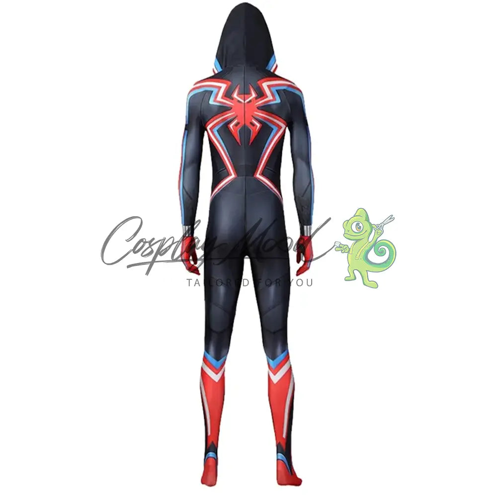 Costume-Cosplay-Miles-Morales-2099-Spiderman-Marvel-4