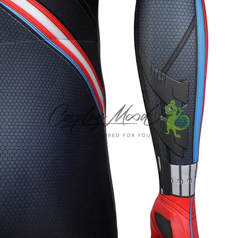 Costume-Cosplay-Miles-Morales-2099-Spiderman-Marvel-14