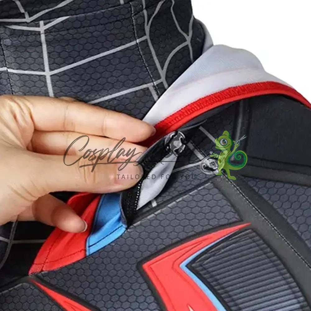 Costume-Cosplay-Miles-Morales-2099-Spiderman-Marvel-10