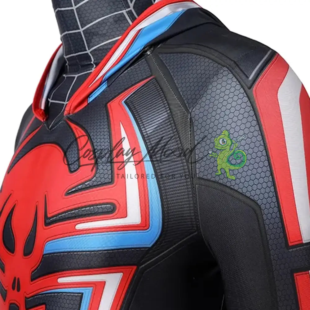 Costume-Cosplay-Miles-Morales-2099-Spiderman-Marvel-9