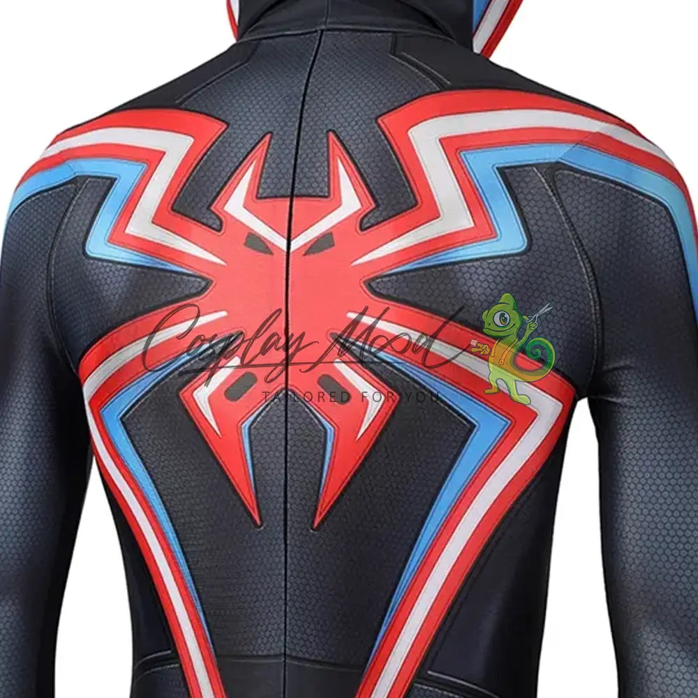 Costume-Cosplay-Miles-Morales-2099-Spiderman-Marvel-11