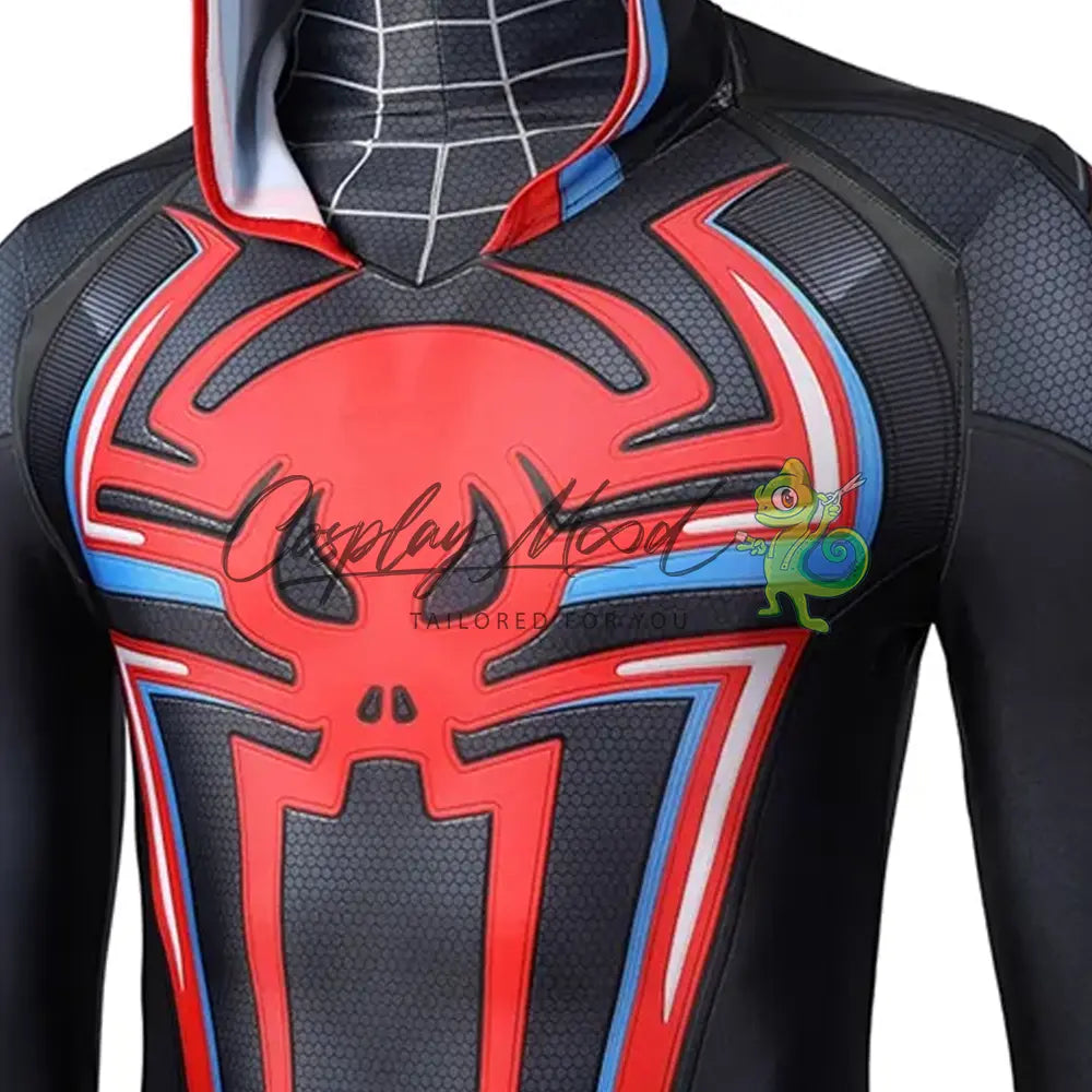 Costume-Cosplay-Miles-Morales-2099-Spiderman-Marvel-8