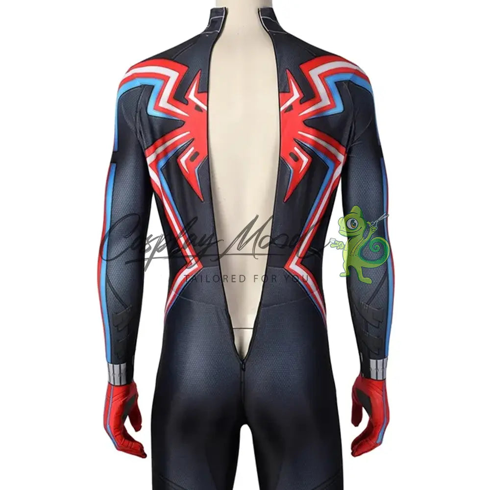 Costume-Cosplay-Miles-Morales-2099-Spiderman-Marvel-12