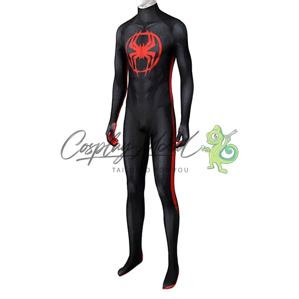 Costume-Cosplay-Miles-Morales-Spiderman-Across-the-Spiderverse-Marvel-2