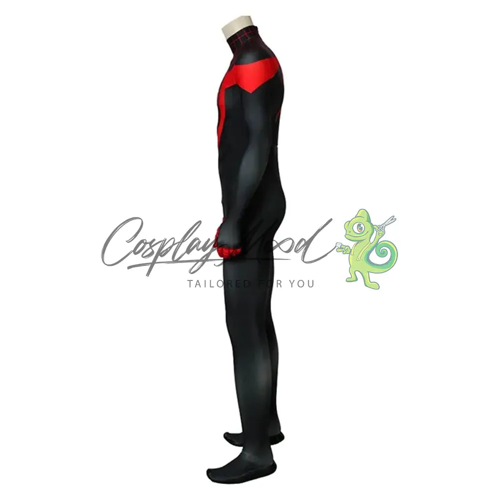 Costume-Cosplay-Miles-Morales-Ultimate-Spiderman-3