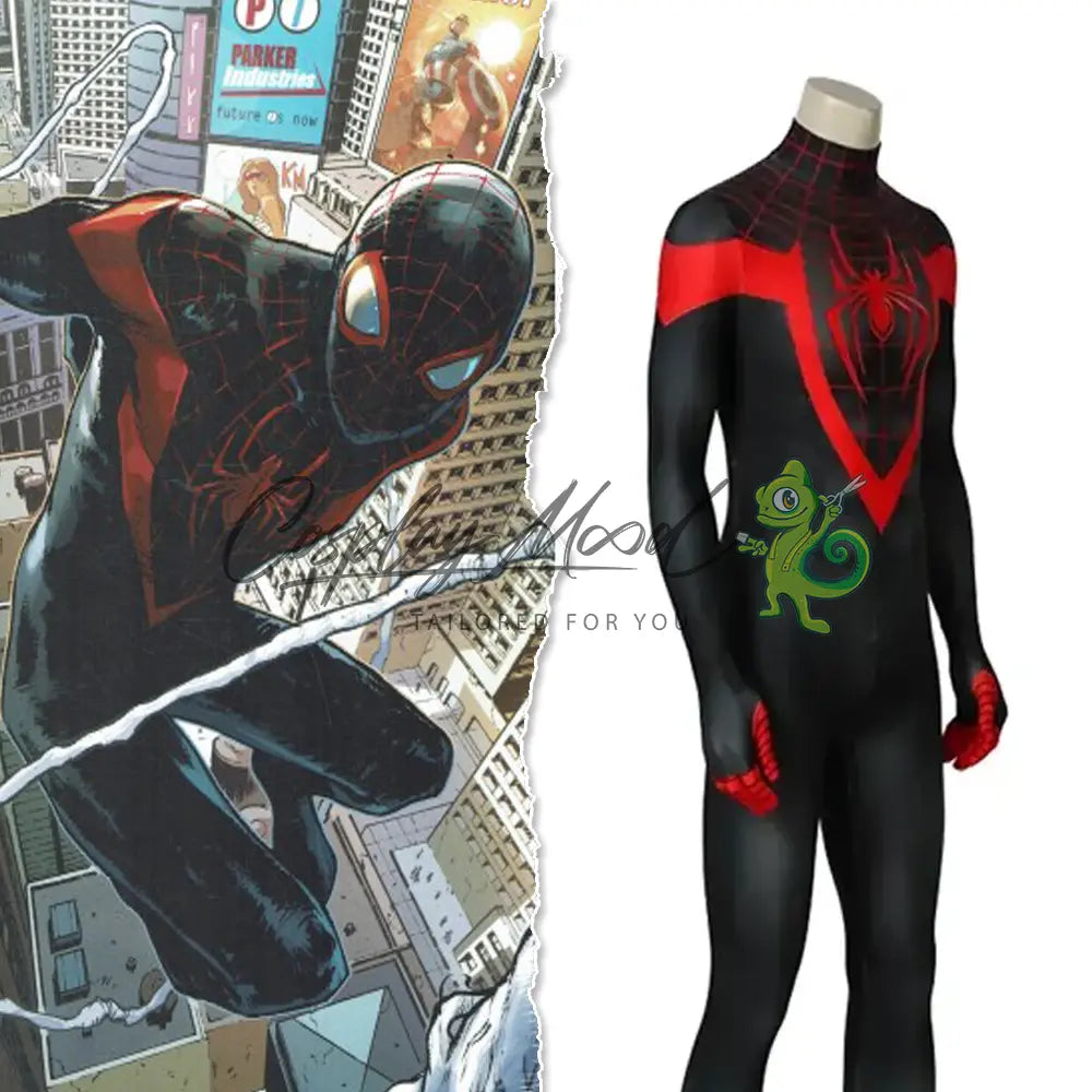 Costume-Cosplay-Miles-Morales-Ultimate-Spiderman-1