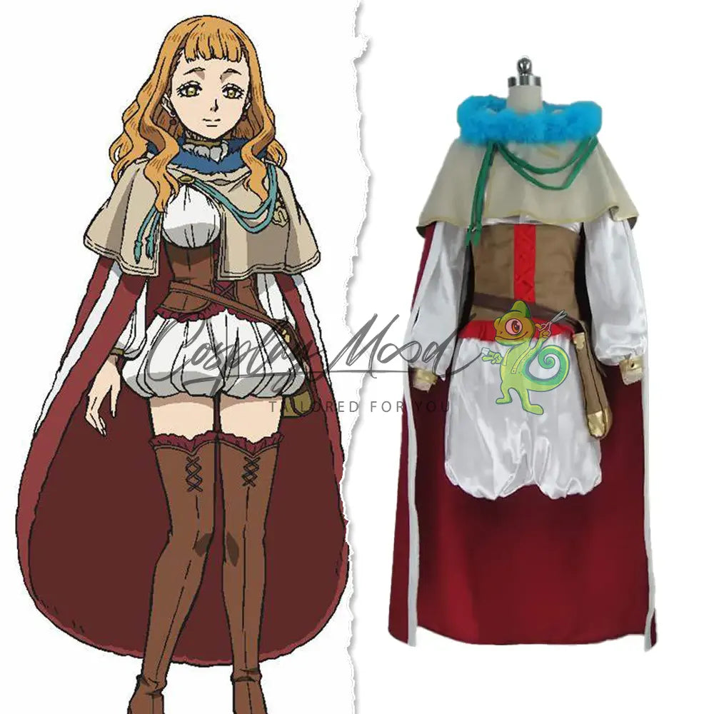 Costume-Cosplay-Mimosa-Vermillion-Black-Clover-1