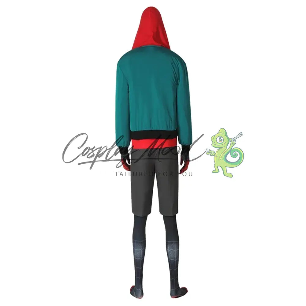 Costume-Cosplay-Morales-Giacca-Spiderman-into-the-spiderverse-Marvel-4