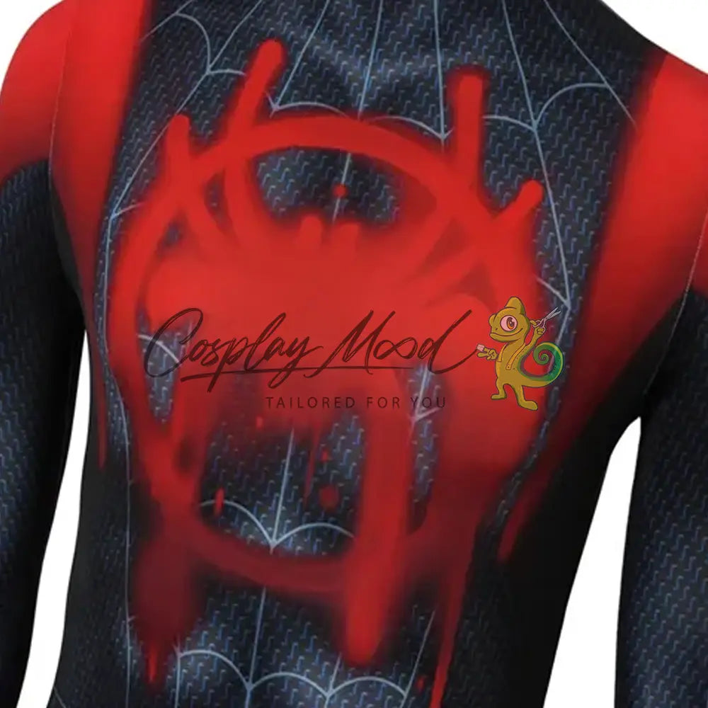 Costume-Cosplay-Morales-Giacca-Spiderman-into-the-spiderverse-Marvel-13