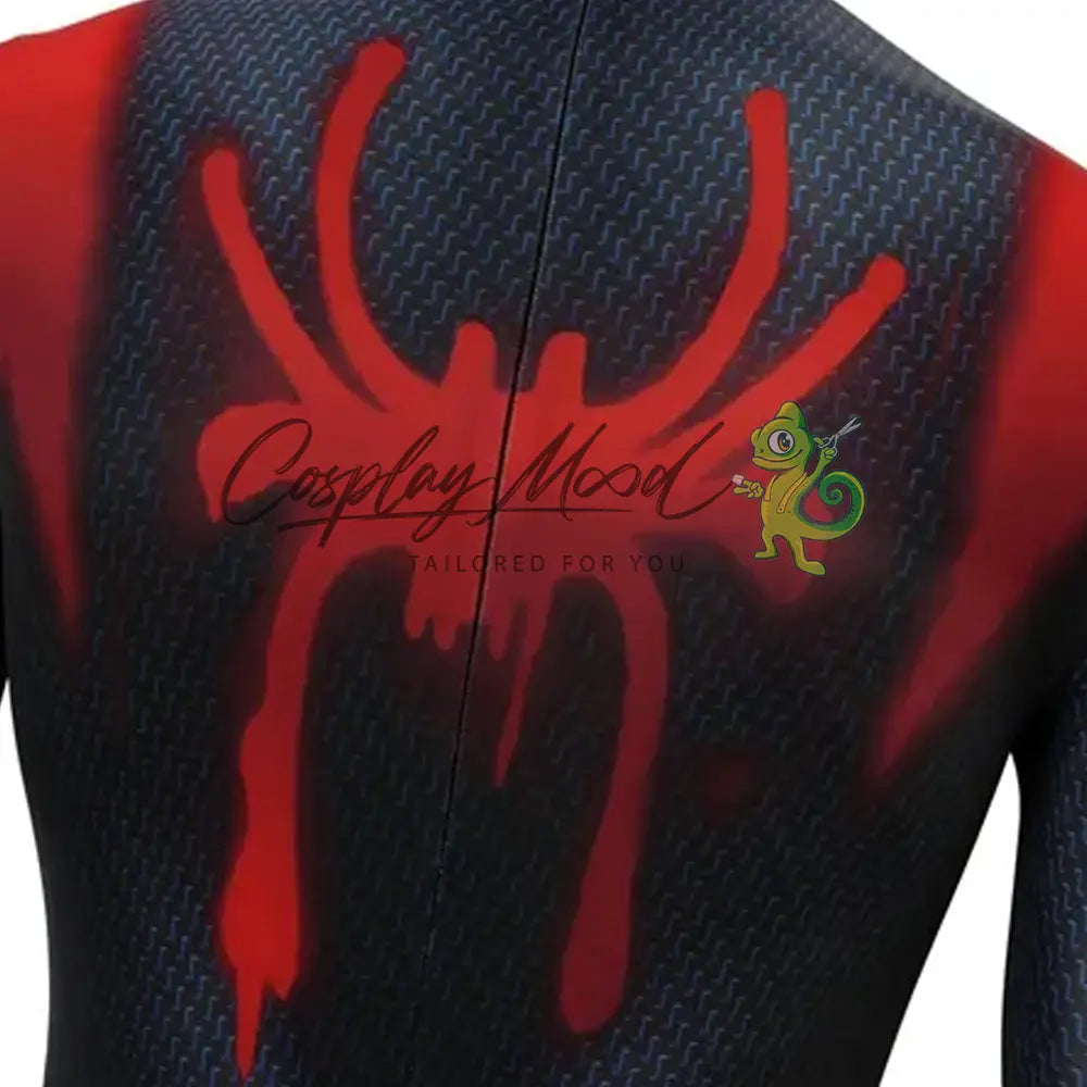 Costume-Cosplay-Morales-Giacca-Spiderman-into-the-spiderverse-Marvel-14