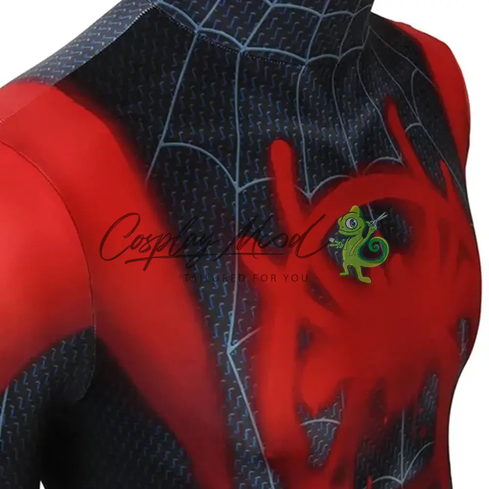 Costume-Cosplay-Morales-Giacca-Spiderman-into-the-spiderverse-Marvel-15