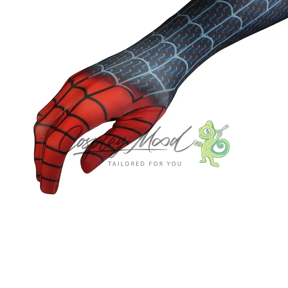 Costume-Cosplay-Morales-Giacca-Spiderman-into-the-spiderverse-Marvel-17