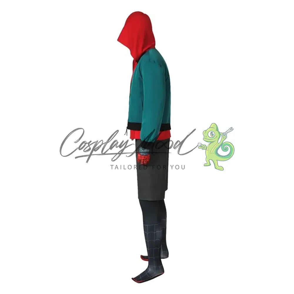 Costume-Cosplay-Morales-Giacca-Spiderman-into-the-spiderverse-Marvel-3