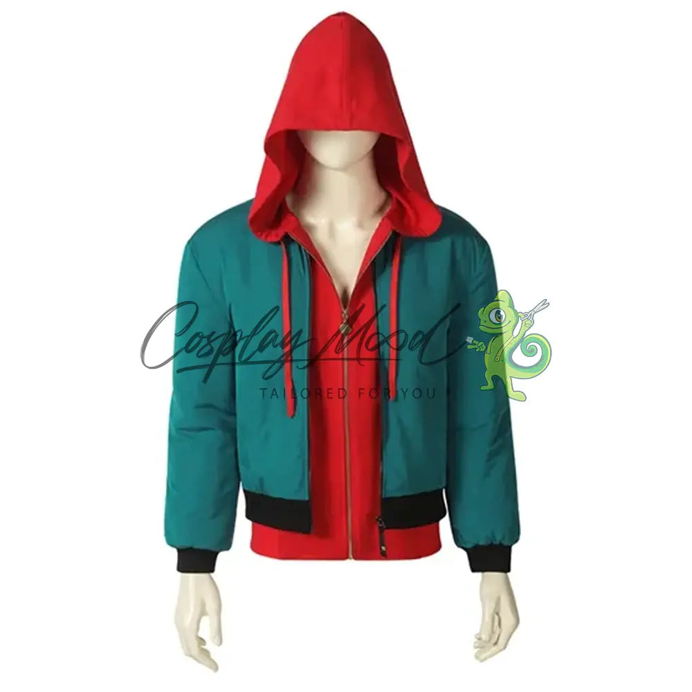 Costume-Cosplay-Morales-Giacca-Spiderman-into-the-spiderverse-Marvel-7