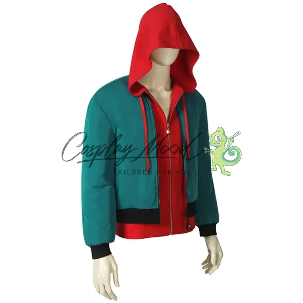 Costume-Cosplay-Morales-Giacca-Spiderman-into-the-spiderverse-Marvel-8