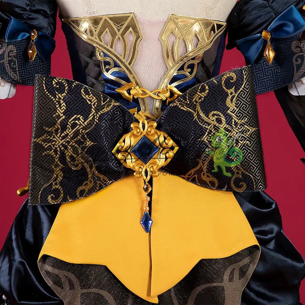 Costume-Cosplay-Navia-Genshin-Impact-31