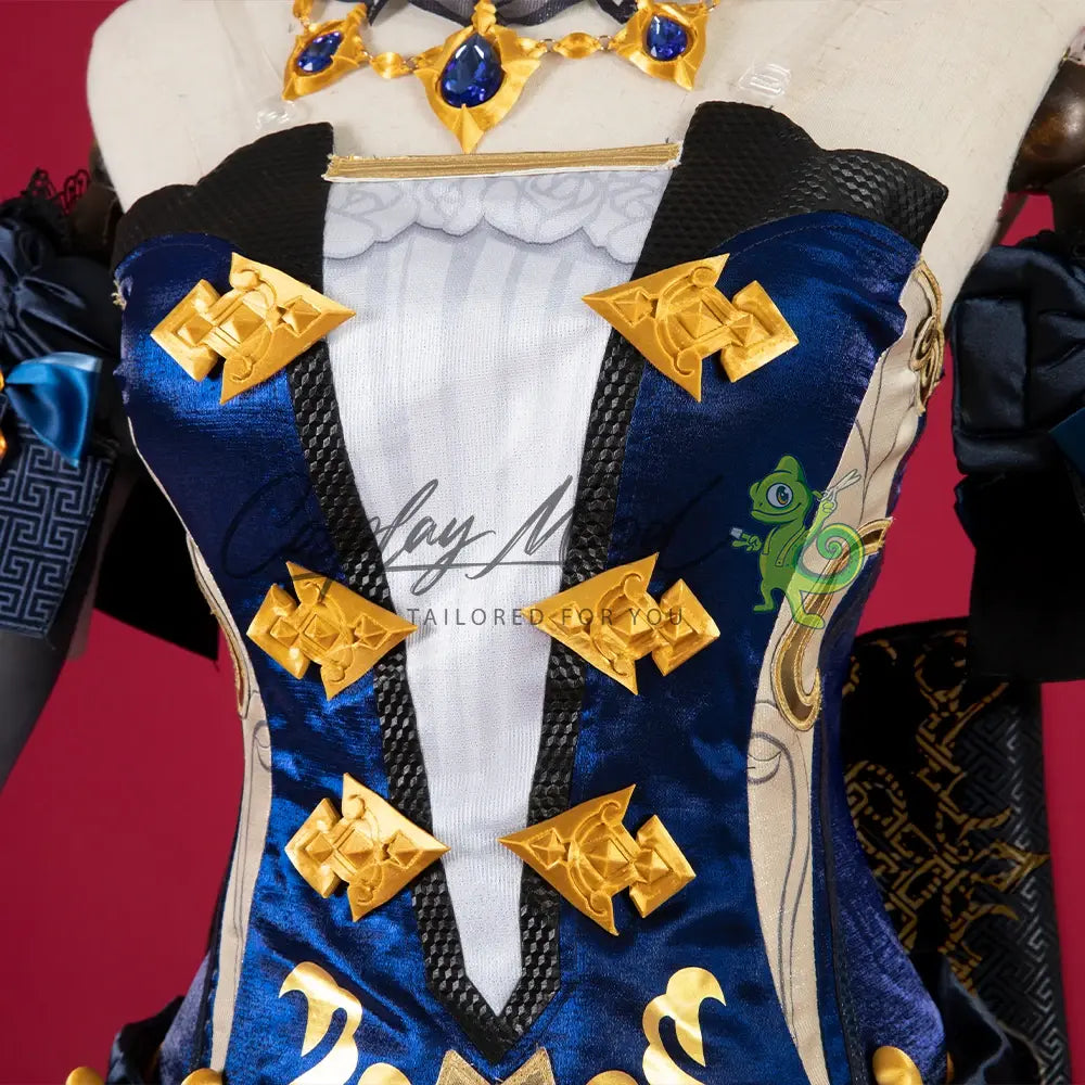 Costume-Cosplay-Navia-Genshin-Impact-13