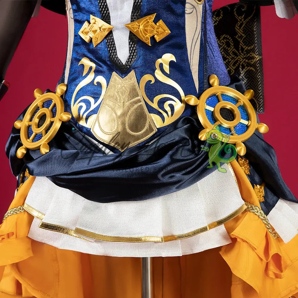 Costume-Cosplay-Navia-Genshin-Impact-15